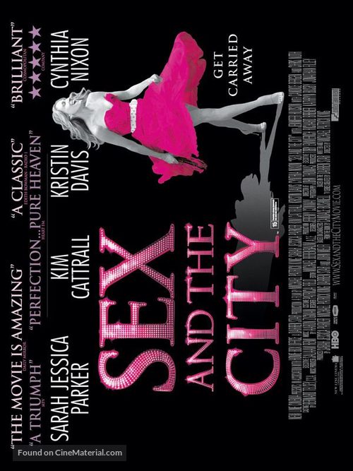 Sex and the City - British Movie Poster