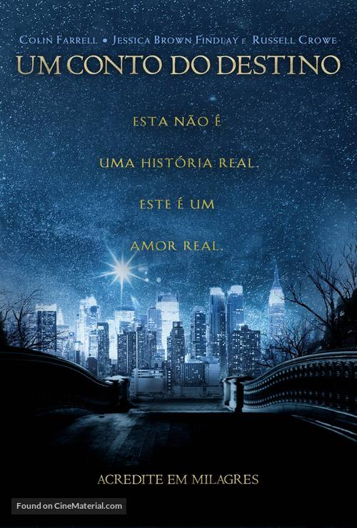 Winter&#039;s Tale - Brazilian Movie Poster