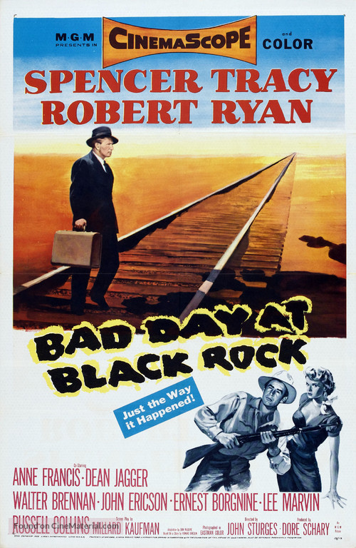 Bad Day at Black Rock - Movie Poster