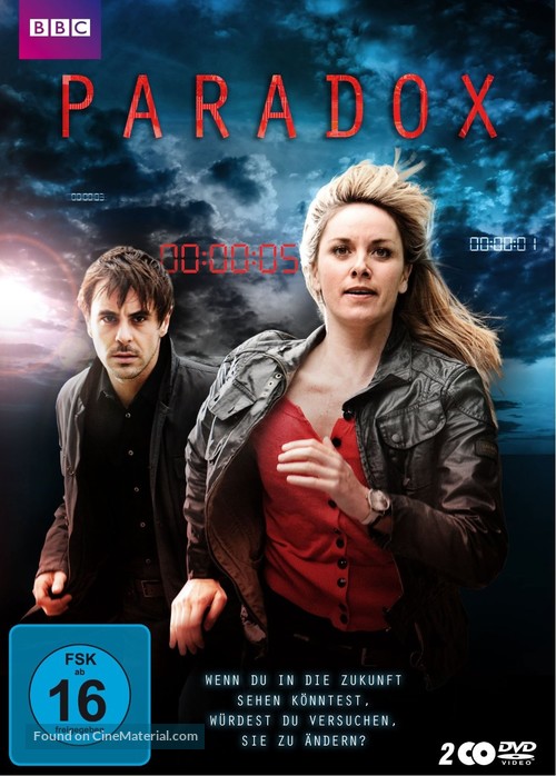 &quot;Paradox&quot; - German Movie Cover