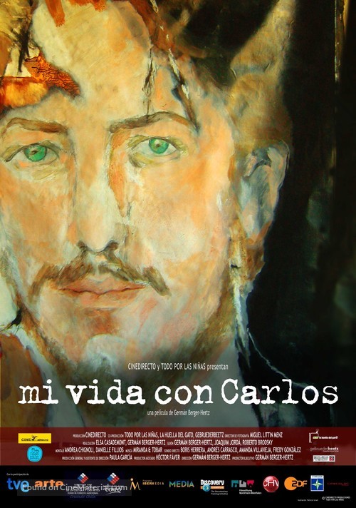 My Life with Carlos - Spanish Movie Poster