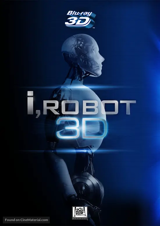 I Robot 2004 Blu Ray Movie Cover