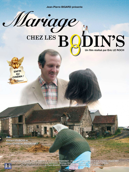 Mariage chez les Bodin&#039;s - French poster