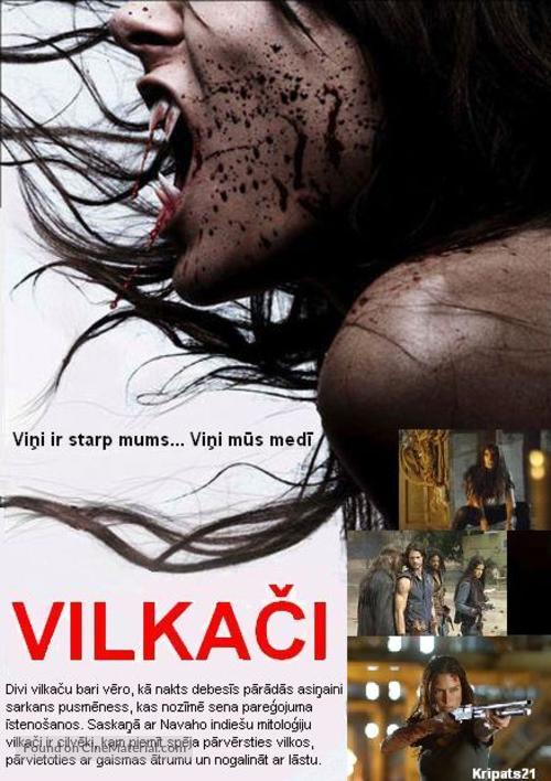 Skinwalkers - Latvian Movie Poster