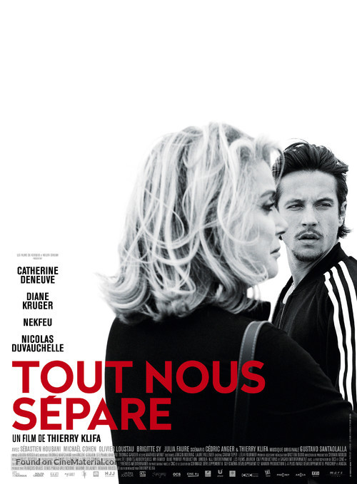 Tout nous s&eacute;pare - French Movie Poster