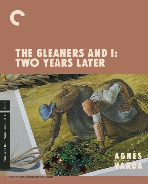 Glaneurs et la glaneuse... deux ans apr&egrave;s, Les - Blu-Ray movie cover