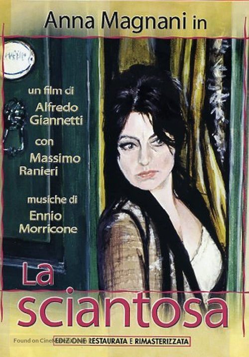 Tre donne - La sciantosa - Italian Movie Cover