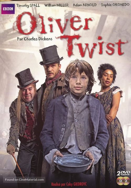 Oliver Twist - French Movie Cover