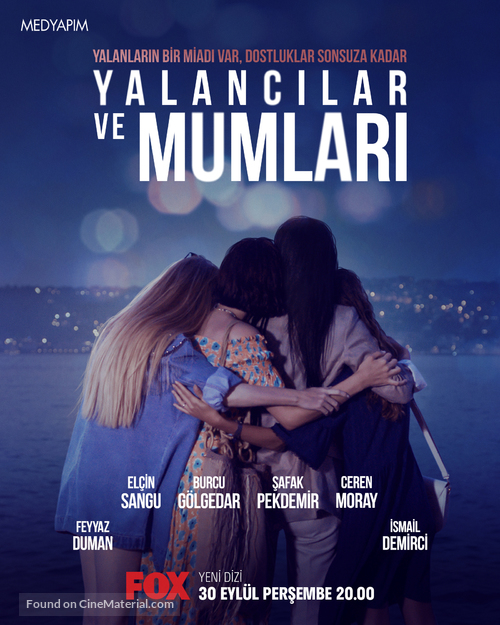 &quot;Yalancilar Ve Mumlari&quot; - Turkish Movie Poster