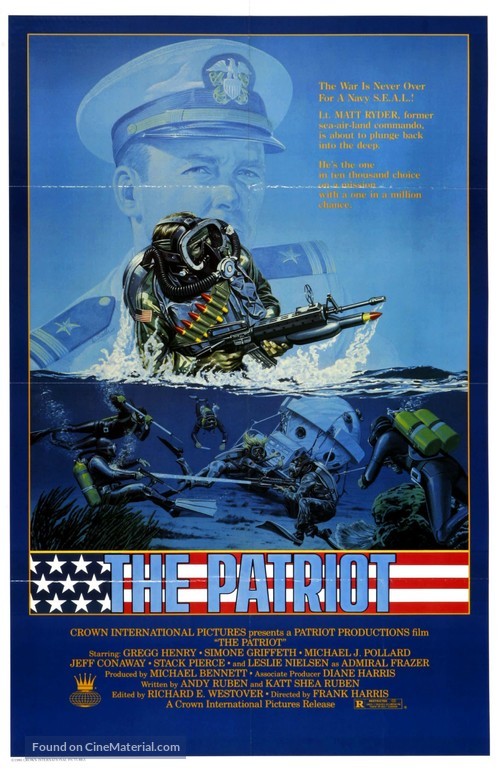 The Patriot - Movie Poster