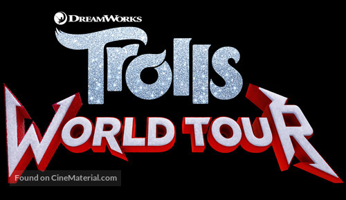 Trolls World Tour - Logo