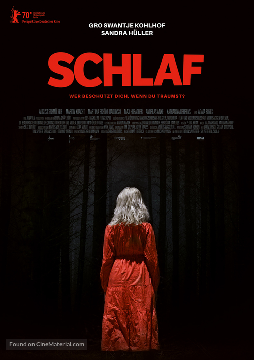 Schlaf - German Movie Poster