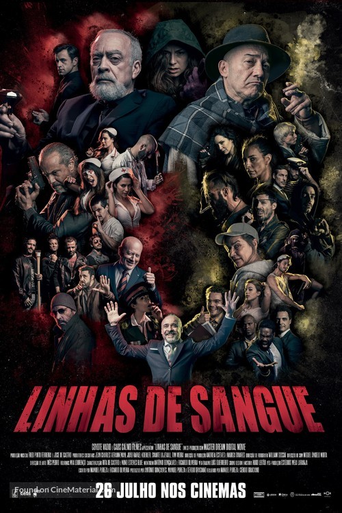 Linhas de Sangue - Portuguese Movie Poster