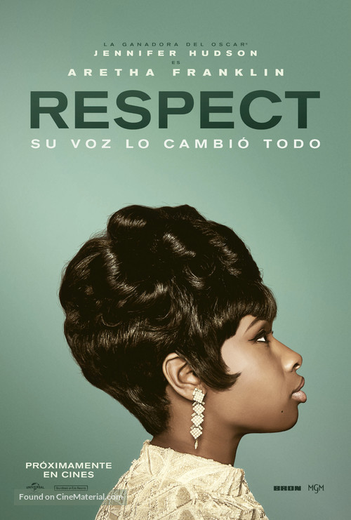 Respect - Spanish Movie Poster