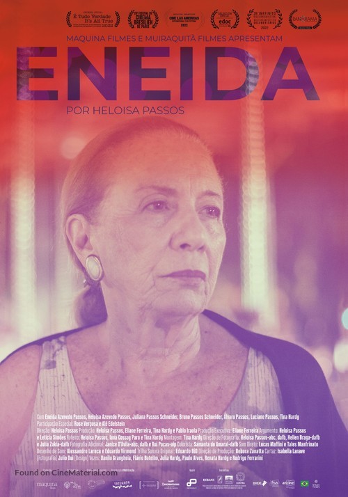 Eneida - Portuguese Movie Poster