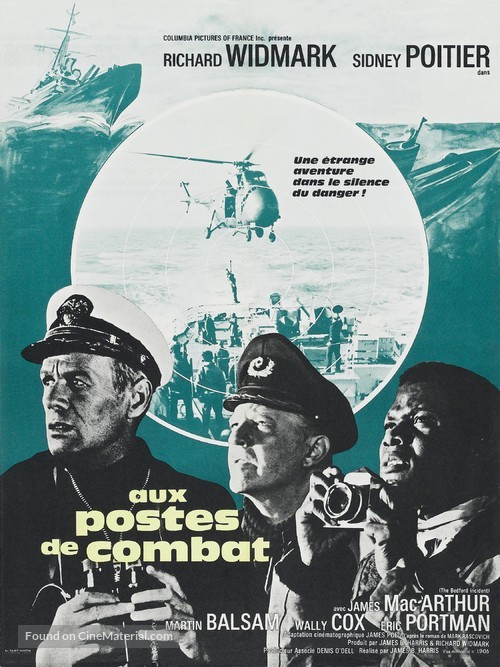 The Bedford Incident - French Movie Poster