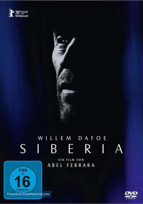 Siberia - German DVD movie cover