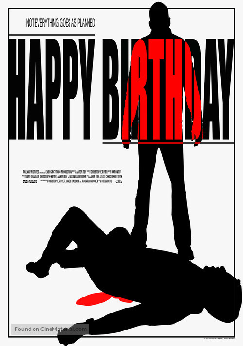 Happy Birthday - Movie Poster