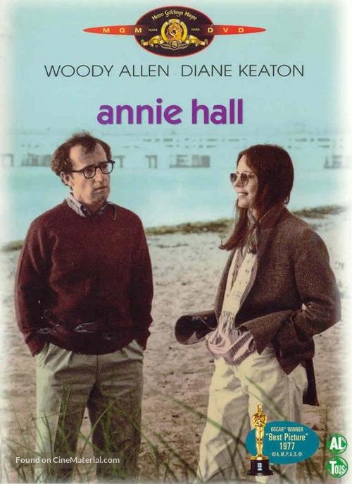 Annie Hall - Dutch Movie Cover