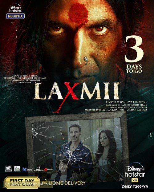 Laxmmi Bomb - Indian Movie Poster