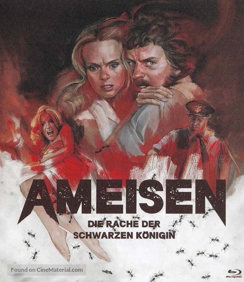 Ants - German Blu-Ray movie cover