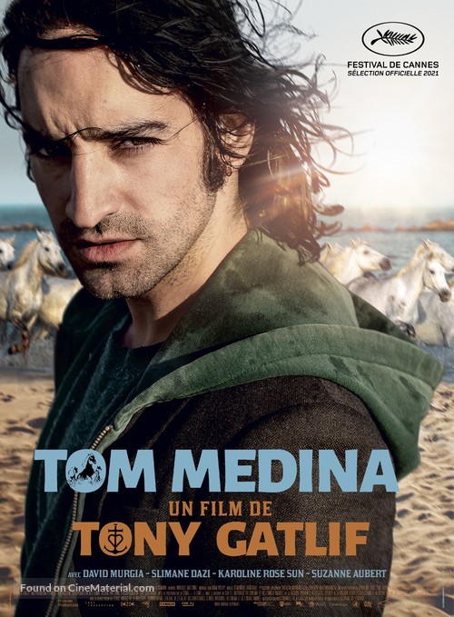 Tom Medina - French Movie Poster
