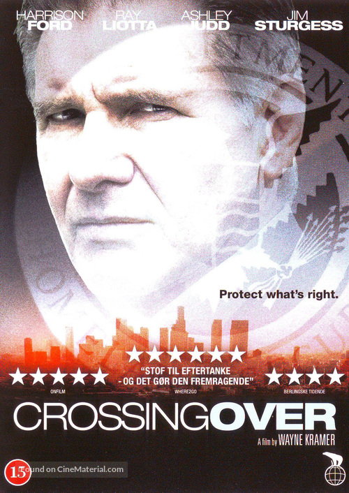 Crossing Over - Dutch Movie Cover