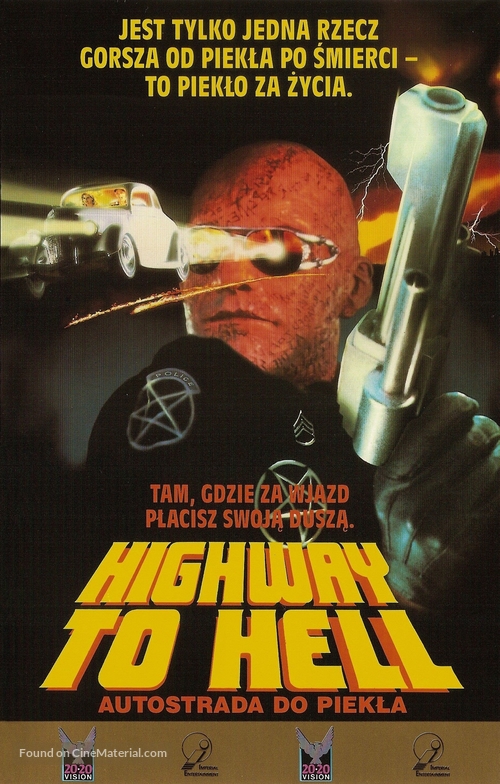 Highway to Hell - Polish VHS movie cover