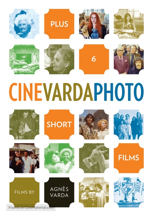 Cin&eacute;vardaphoto - Movie Cover