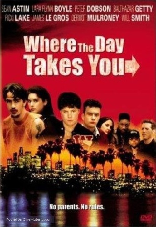 Where the Day Takes You - Movie Cover