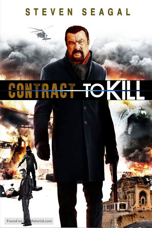 Contract to Kill - DVD movie cover