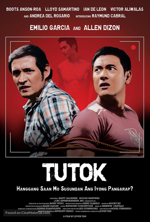 Tutok - Philippine Movie Poster