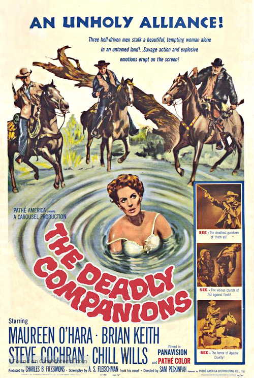 The Deadly Companions - Movie Poster