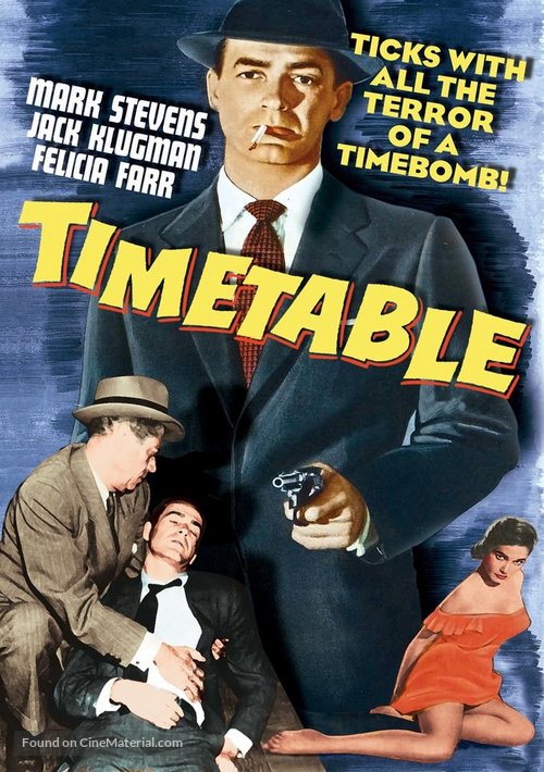 Time Table - DVD movie cover