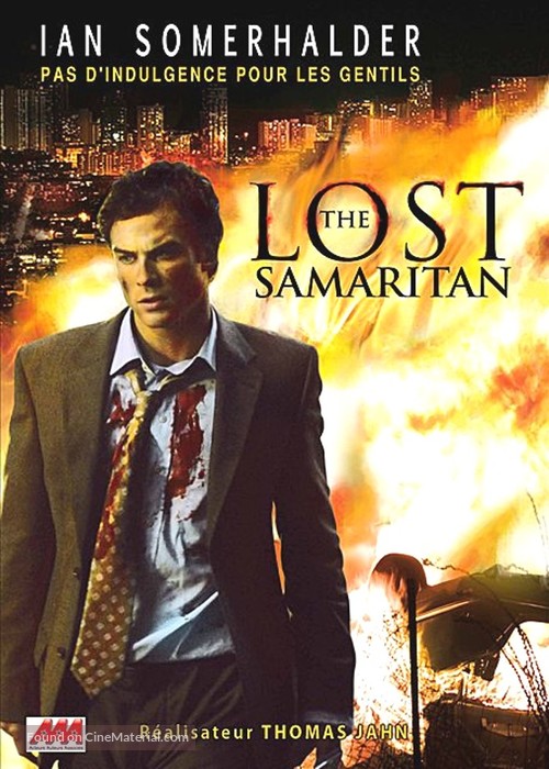 The Lost Samaritan - French DVD movie cover