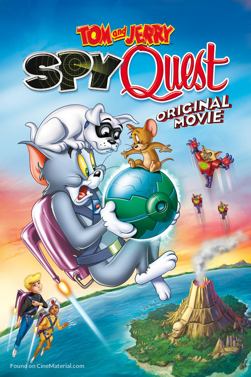 Tom and Jerry: Spy Quest - Movie Cover