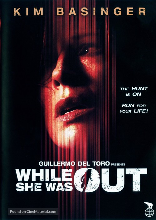 While She Was Out - Swedish Movie Cover