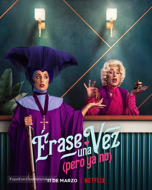 &quot;&Eacute;rase una vez... pero ya no&quot; - Spanish Movie Poster