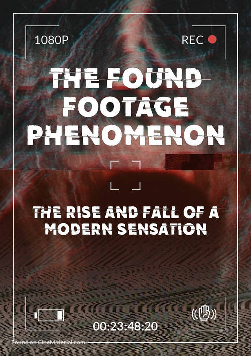 The Found Footage Phenomenon - British Movie Poster
