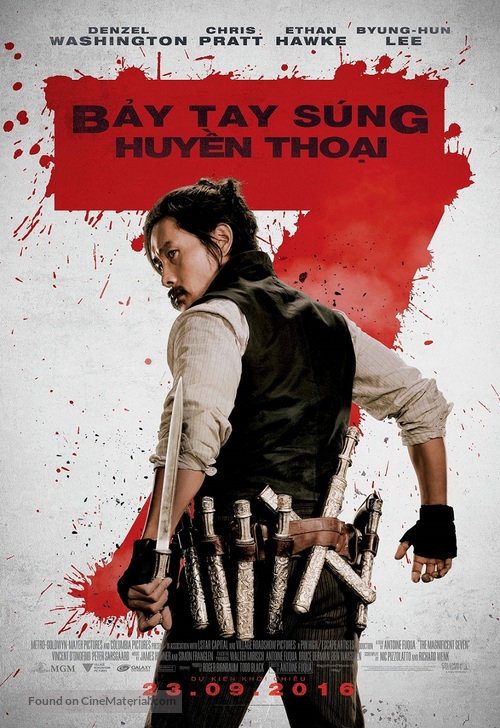 The Magnificent Seven - Vietnamese Movie Poster