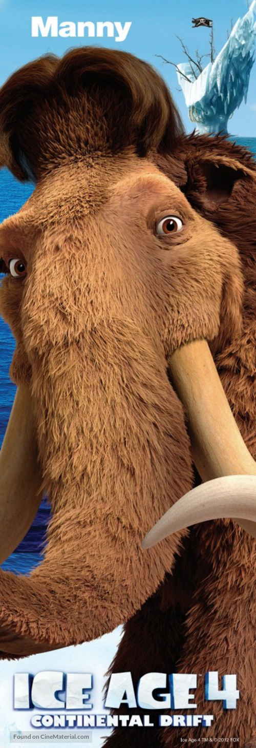 Ice Age: Continental Drift - Movie Poster