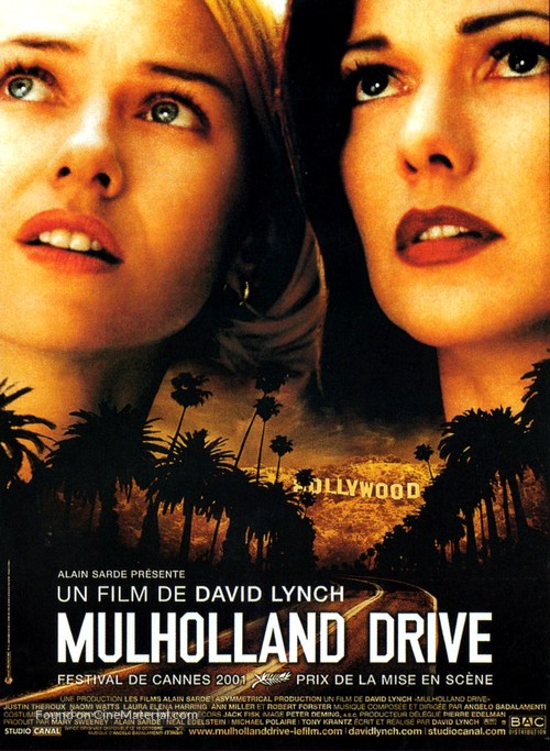 Mulholland Dr. - French Movie Poster
