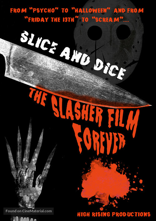 Slice and Dice: The Slasher Film Forever - British Movie Poster