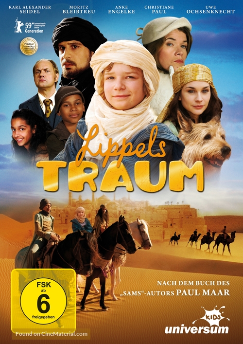 Lippels Traum - German Movie Cover