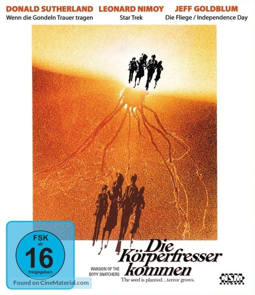 Invasion of the Body Snatchers - German Movie Cover