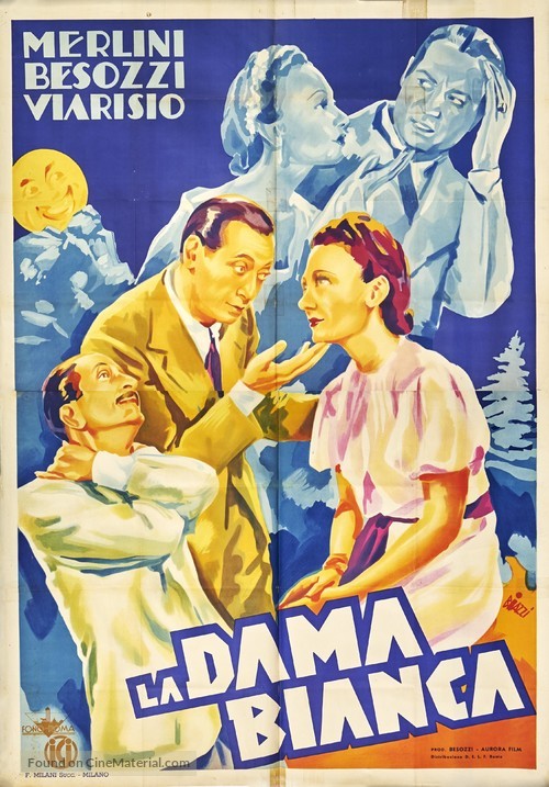 La dama bianca - Italian Movie Poster