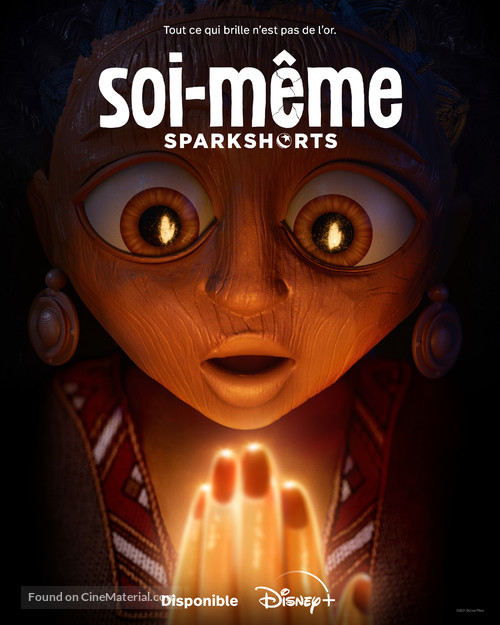 &quot;SparkShorts&quot; - French Movie Poster