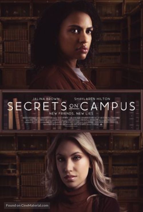 Secrets on Campus - Movie Poster