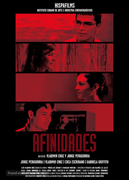 Afinidades - Cuban Movie Poster