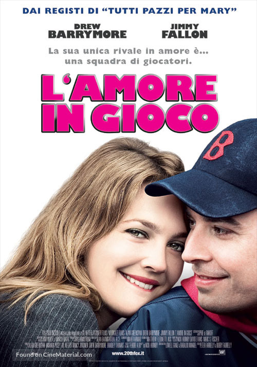 Fever Pitch - Italian Movie Poster